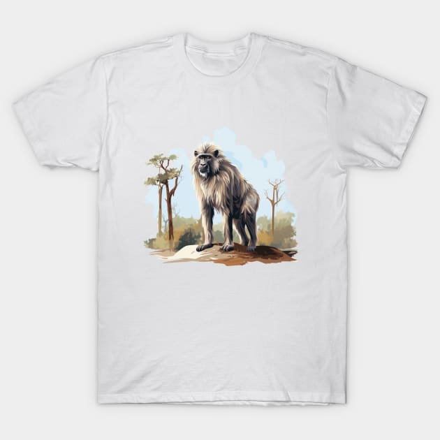 Baboon T-Shirt by zooleisurelife